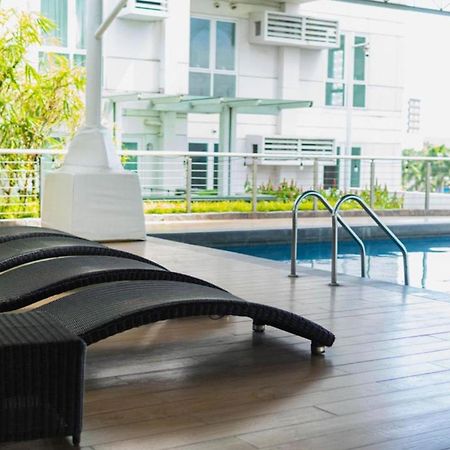 Abreeza Studio Suite 2321 - Pool, Wifi, City View, Washer, Ac, Netflix, Mall Davao Bagian luar foto