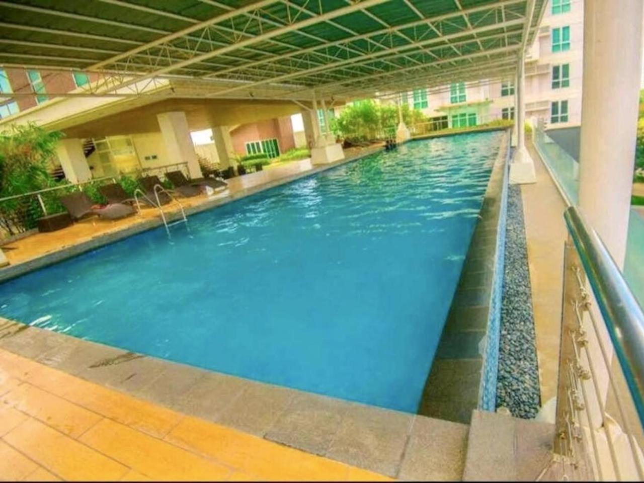 Abreeza Studio Suite 2321 - Pool, Wifi, City View, Washer, Ac, Netflix, Mall Davao Bagian luar foto