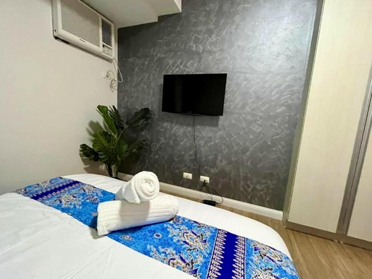 Abreeza Studio Suite 2321 - Pool, Wifi, City View, Washer, Ac, Netflix, Mall Davao Bagian luar foto
