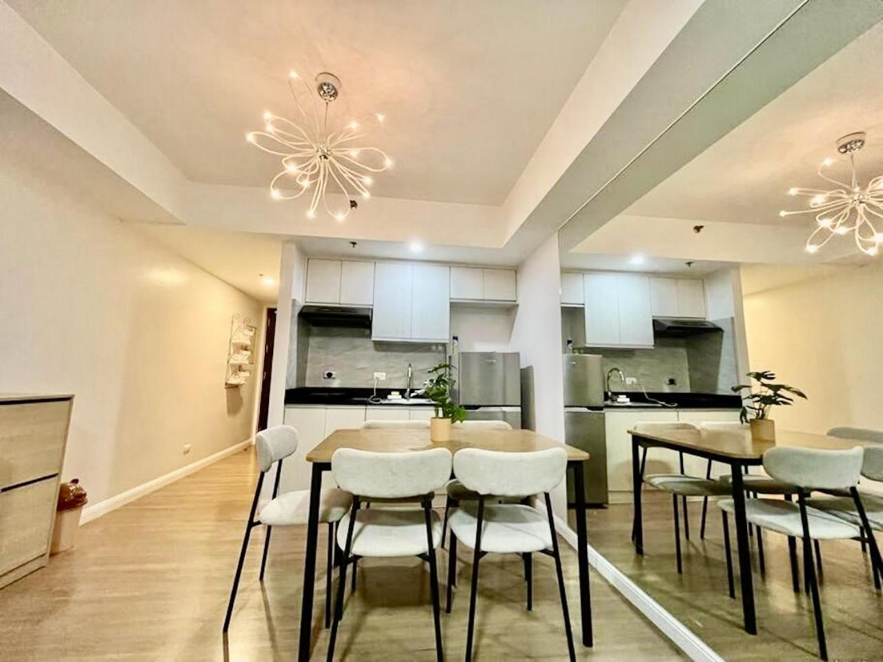 Abreeza Studio Suite 2321 - Pool, Wifi, City View, Washer, Ac, Netflix, Mall Davao Bagian luar foto