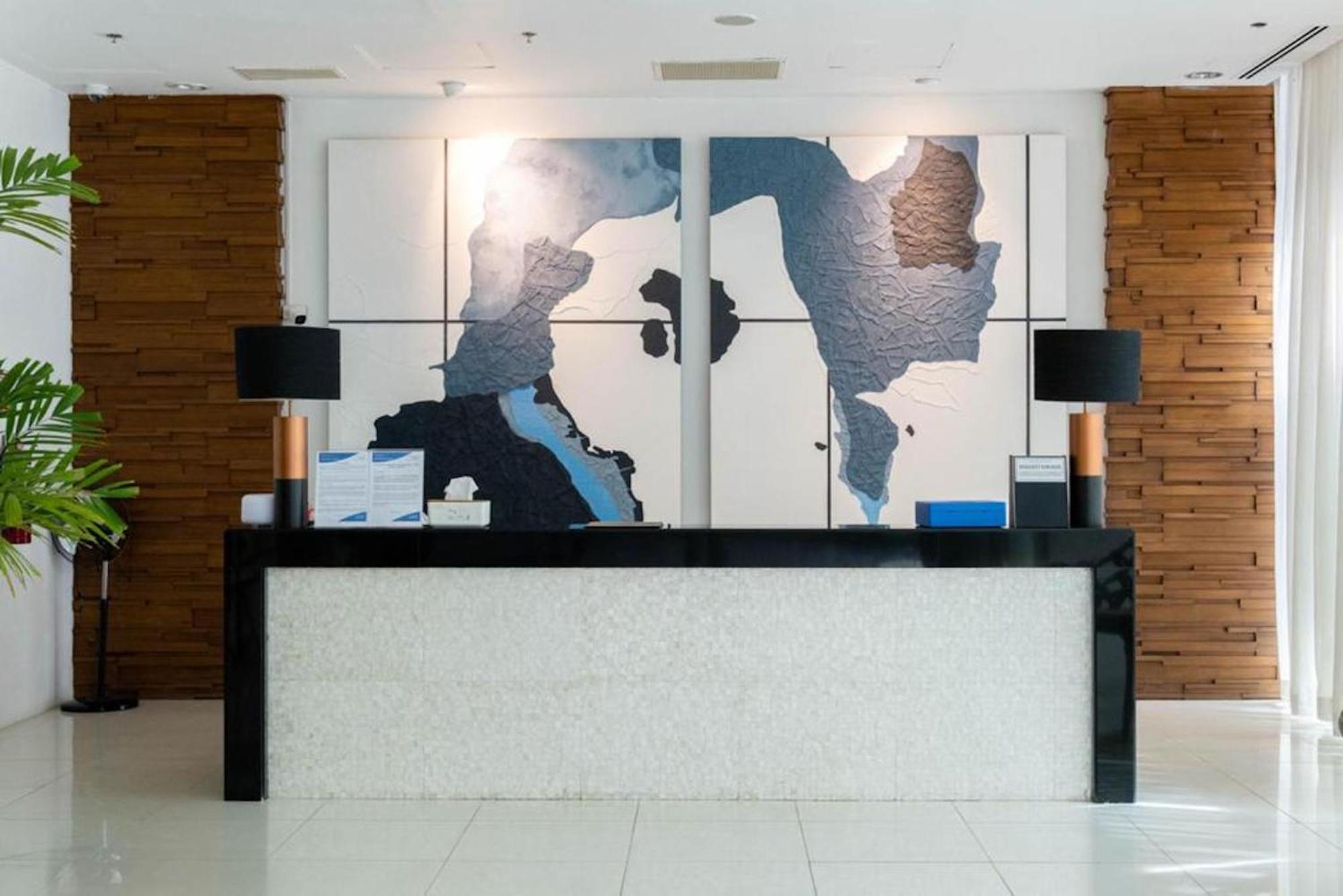 Abreeza Studio Suite 2321 - Pool, Wifi, City View, Washer, Ac, Netflix, Mall Davao Bagian luar foto